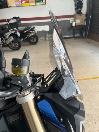Cúpula Puig Touring para BMW F800R (2015-)