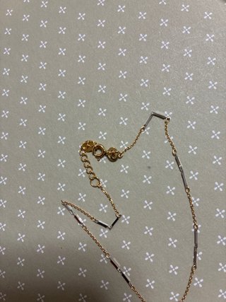 Cadena collar oro