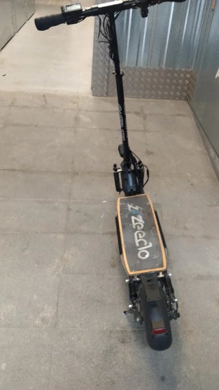 Patinete eléctrico Zeeclo