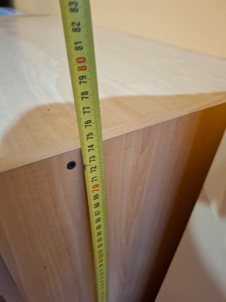 Conjunto de Escritorio y Silla de Madera
