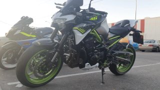 Kawasaki Z900 2022