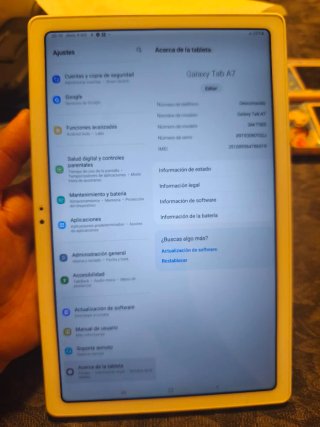 Samsung Galaxy Tab A7