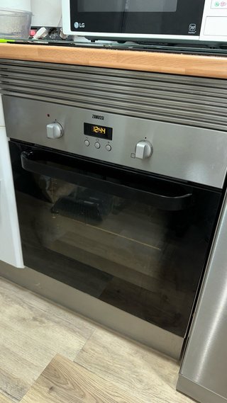 Horno Zanussi de Acero Inoxidable
