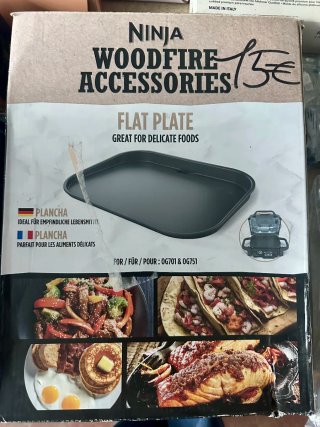 Plancha Ninja Woodfire Accessories