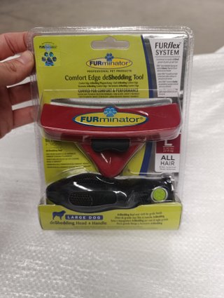 Cepillo FURminator FurFlex perro L - nuevo