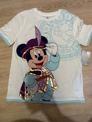 Camiseta Disney Hotel Talla 9-10 Años Mickey real