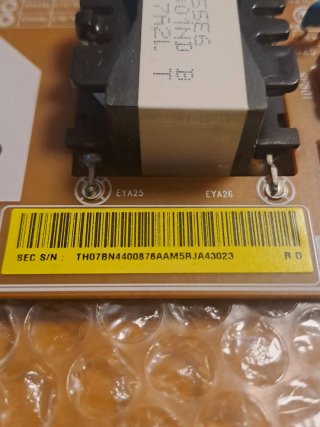 Placa Fuente Alimentación Samsung BN44-00878A