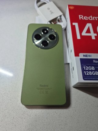Xiaomi Redmi 14C 128GB Negro y verde
