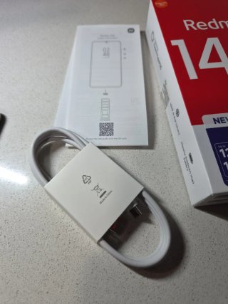 Xiaomi Redmi 14C 128GB Negro y verde