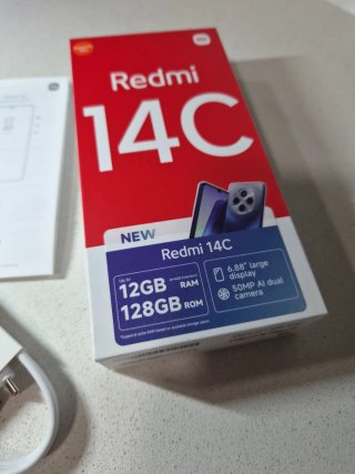 Xiaomi Redmi 14C 128GB Negro y verde