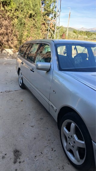 Despiece Mercedes W210 familiar