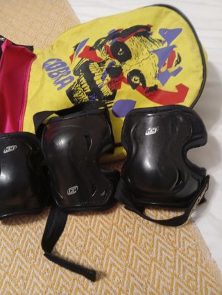 Bolsa Skate California Pro con Protectores