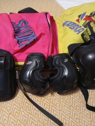 Bolsa Skate California Pro con Protectores