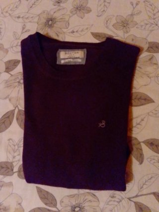 Jersey Boston Morado Talla M