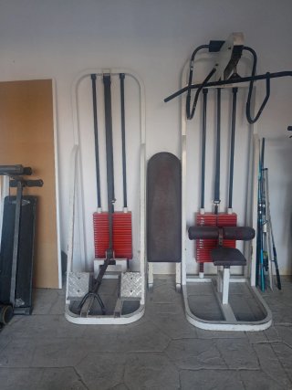 Máquinas de Gimnasio