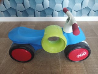 Moto correpasillos Imaginarium Neo Azul