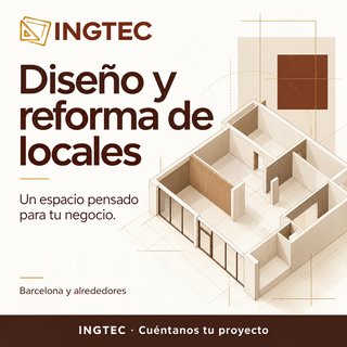 Diseño y reforma de locales · Barcelona