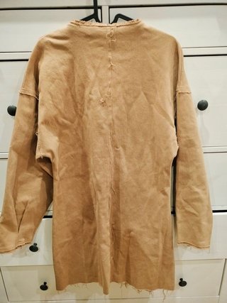 Vestido/Chaqueta Zara Beige Talla M