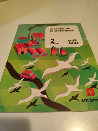 Ciències de la naturalesa, 2 Primària: Més Saba