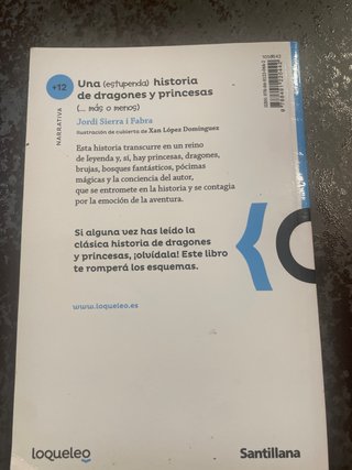 Una (estupenda) historia de dragones y princesa...