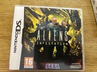 Aliens Infestation para Nintendo DS