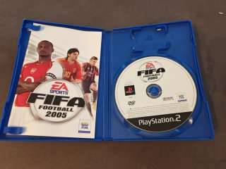 3 juegos FIFA PS2: FIFA 2005 ⚽  FIFA 06 ⚽ fifa 07