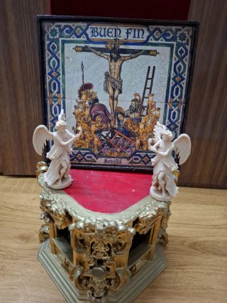Buen Fin Sevilla Cartonpluma Azulejo 19 x 19