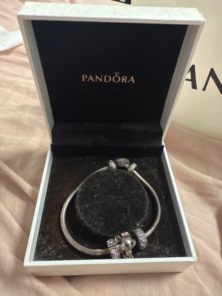 Pulsera Pandora con Kit de Limpieza
