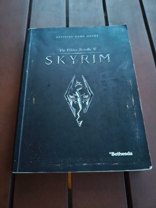 Guía Oficial The Elder Scrolls V: Skyrim ingles