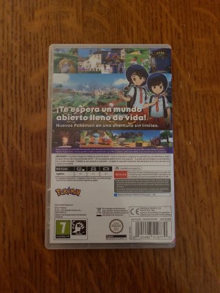 Pokémon Escarlata para Nintendo Switch