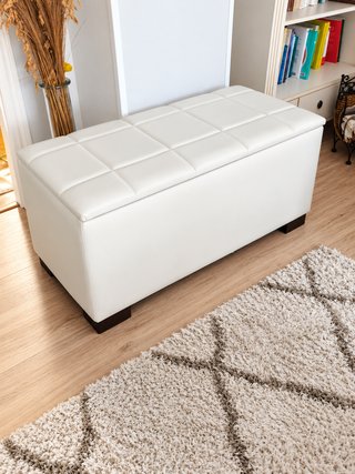 Conjunto de Salón en Madera Maciza Lacada