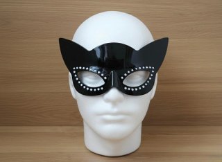 Disfraz gafas gata
