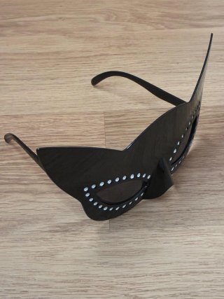 Disfraz gafas gata