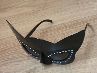 Disfraz gafas gata