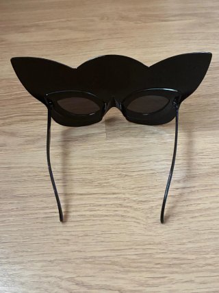 Disfraz gafas gata