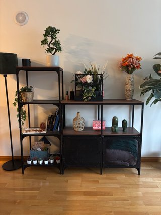 Estantería IKEA FJÄLLBO Negra