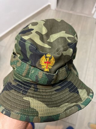 Sombrero gorro camuflaje militar ejercito