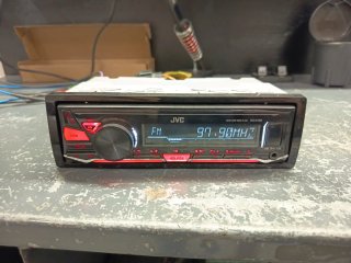 Radio JVC KD-X130 para Coche
