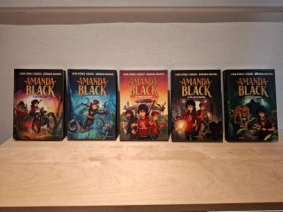 Libros Amanda Black