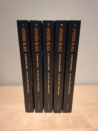 Libros Amanda Black