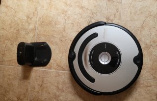 Robot Aspirador iRobot Roomba 555