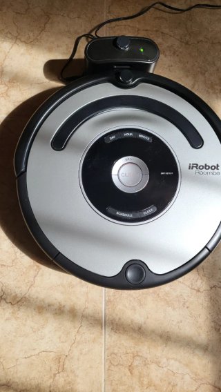 Robot Aspirador iRobot Roomba 555
