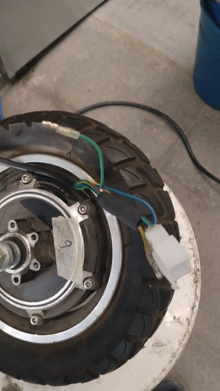 Rueda con Motor para Patinete Eléctrico