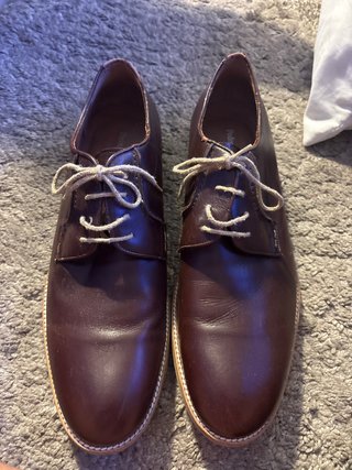 Zapatos de cuero Pedro, talla 45