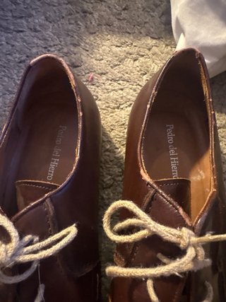 Zapatos de cuero Pedro, talla 45