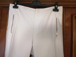 Pantalón Blanco Zara