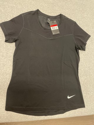 Camiseta Nike Pro HyperCool Negra Talla L