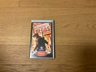 Tom Clancy's Rainbow Six: Vegas (PSP)