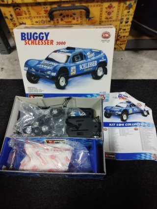 Maqueta Buggy Schlesser 2000 1/24