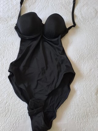 Body nero papillon